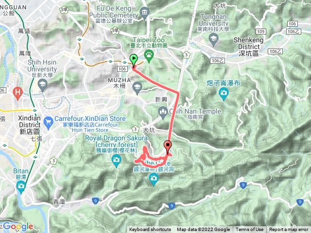貓空樟湖步道