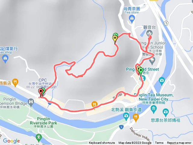 水柳腳登山步道預覽圖