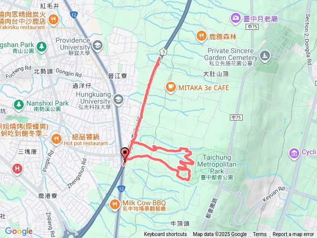 沙鹿登山步道