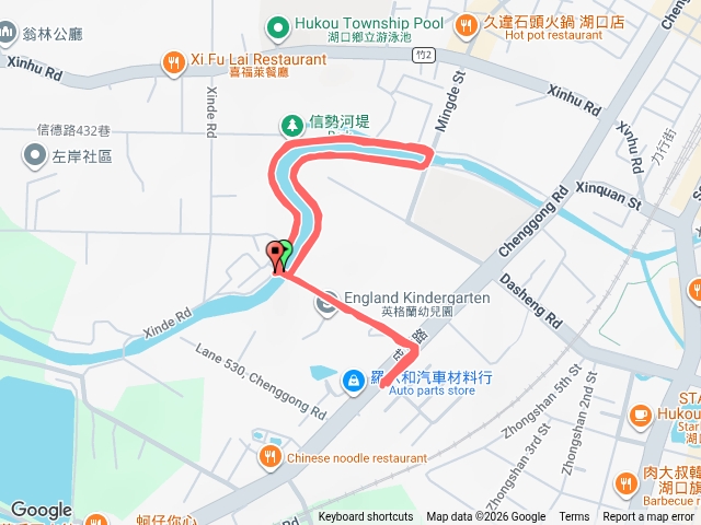 北勢溪