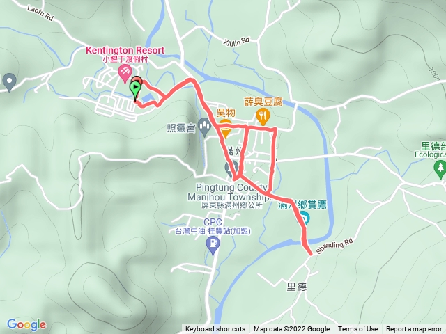 小墾丁滿州鄉