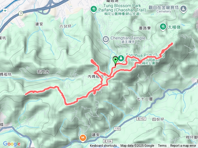 2025/11/23_火焰山、十八羅漢岩、天上山