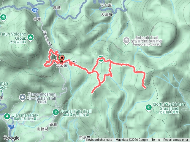 冷水坑至擎天崗預覽圖