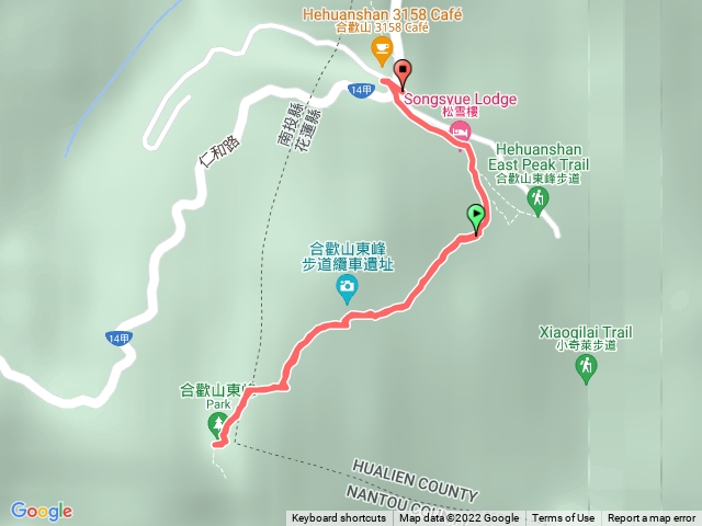 合歡東峰