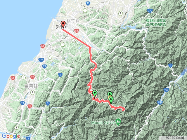 20200911-13 大霸群峰