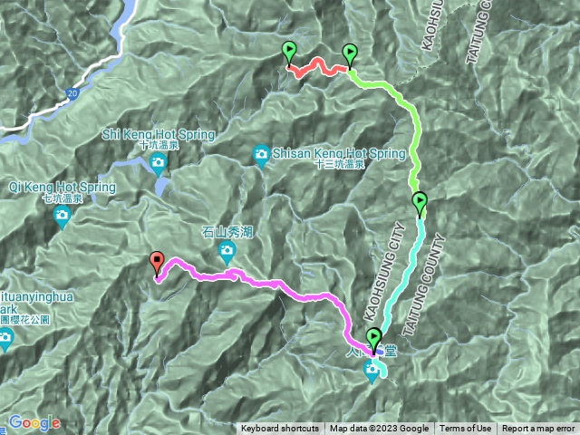 2022-12-30_神池-小關山-卑南主山-藤枝3日