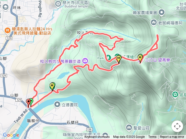 台中太平區三汀山步道至東平路二巷散步