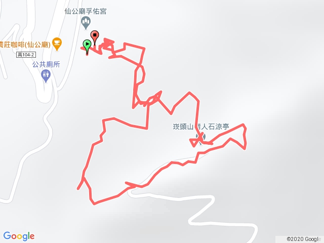 20190114 崁頭山