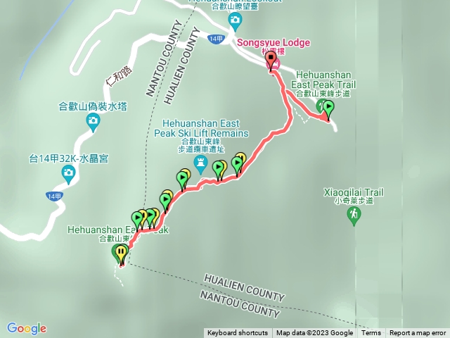 112/10/21合歡山東峰