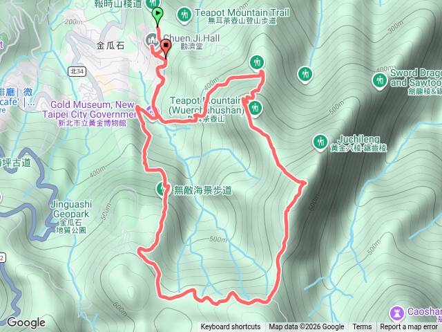 茶壺山/半屏山預覽圖