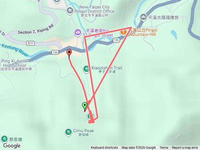 孝子山步道預覽圖