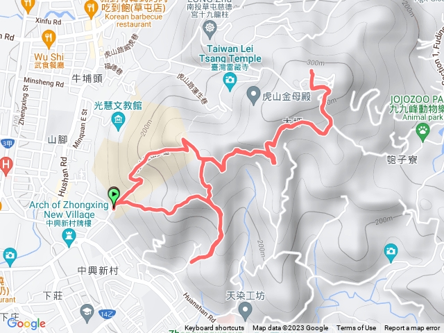 南投市 虎山步道/大虎山