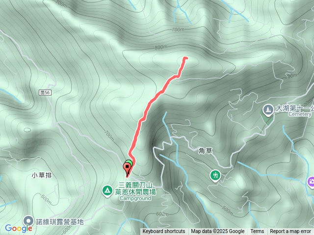 苗栗三義關刀山出關古道聖關段（苗56)20250905
