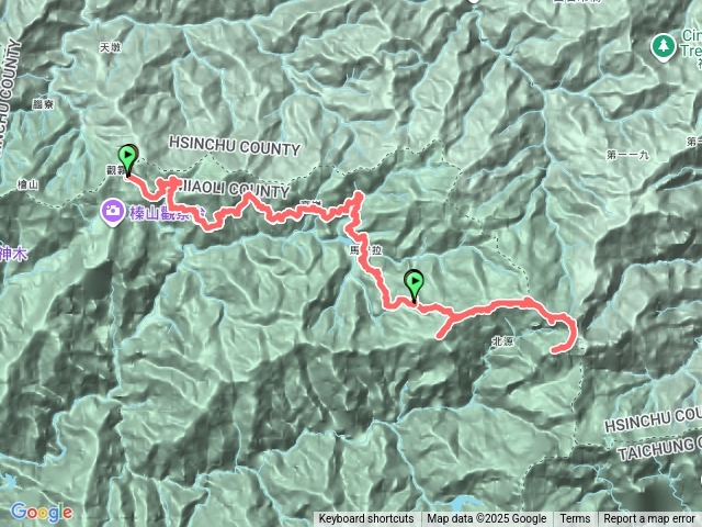 20250810-20250812 大霸群峰三天兩夜（四座百岳+耶巴奧）