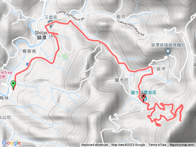 1110305鹹水坑古道祕境GPX檔