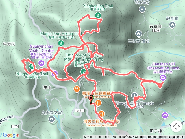 20250607-觀音山（19+2）連峰-第28刷-肉腳板【時間換取空間】