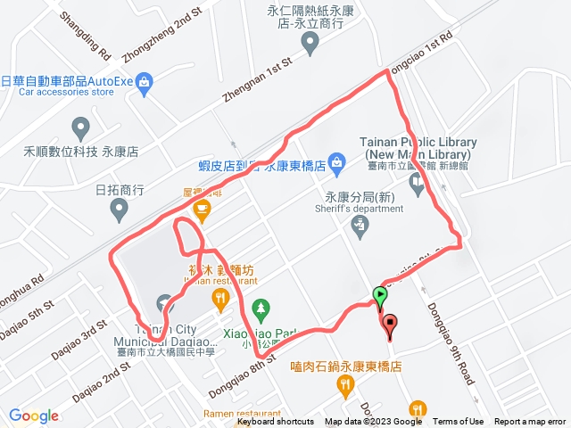 永康圖書館總館