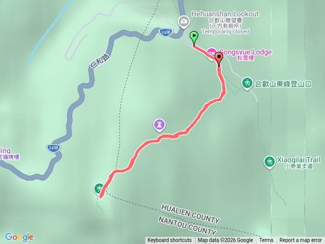 合歡東峰預覽圖