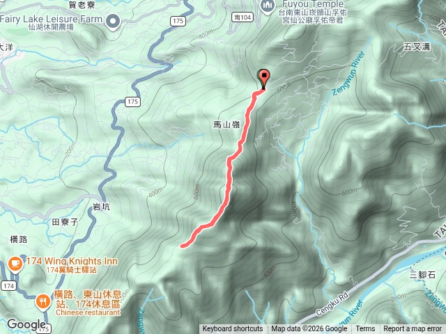 崁馬鞍、三尖山、水根崙山預覽圖