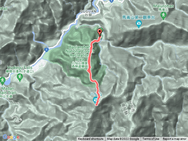 八仙山-靜海寺啟登