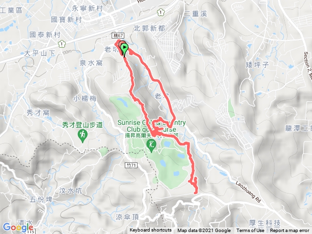 福人登山步道