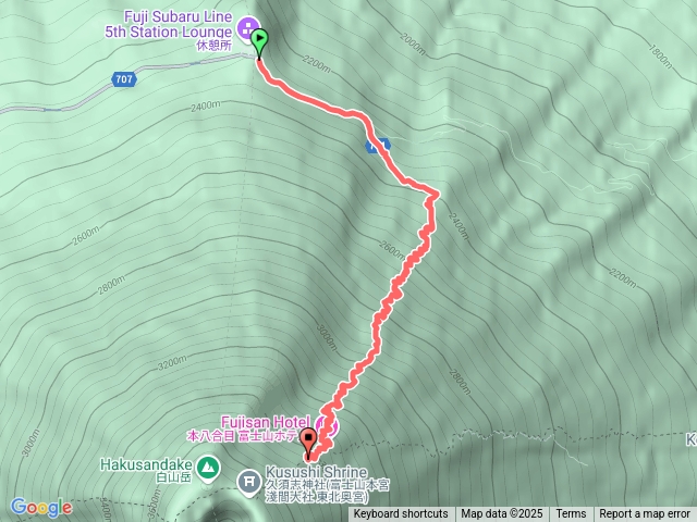 20250703富士山（五合目御來光館）