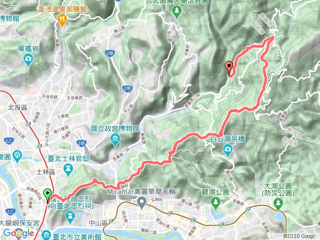 劍潭山 風櫃嘴