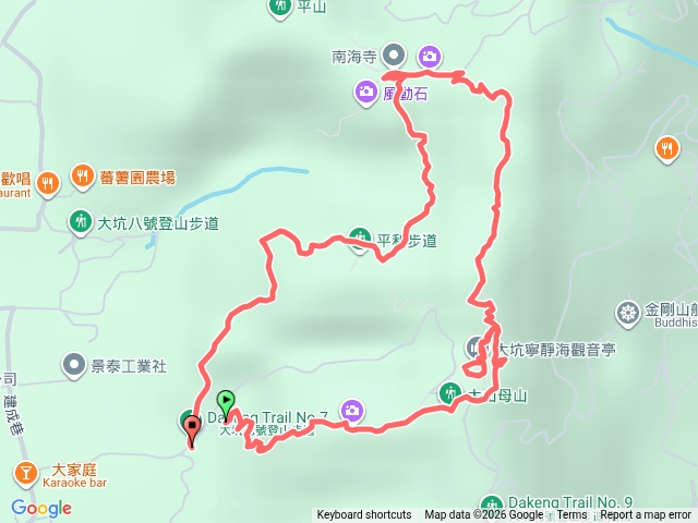 大坑步道67預覽圖