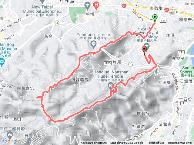 20200206南勢角山O型走