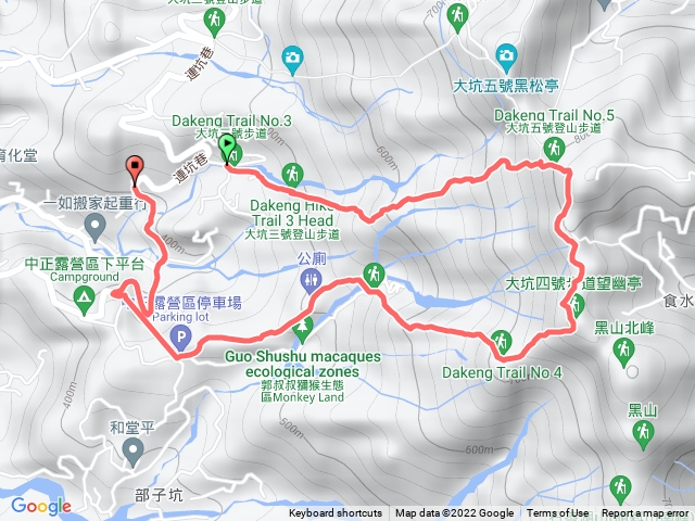 大坑3、4環線