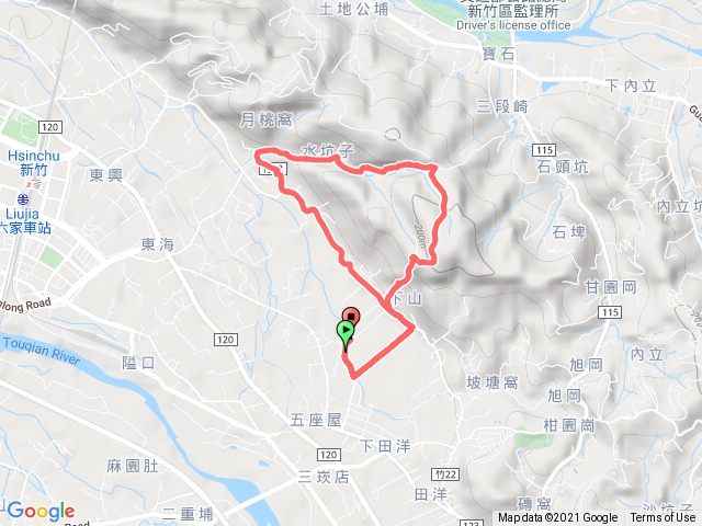 1100130三段崎O繞月桃窩古道