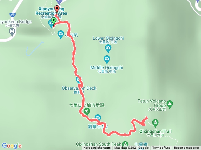 七星山主峰Quemoy七星山