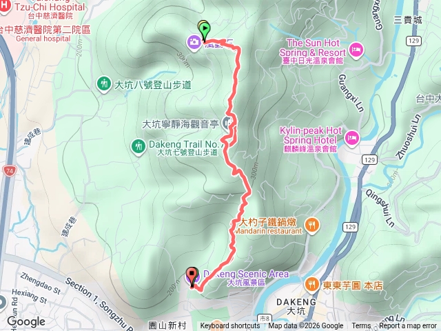 大坑10號接6號至風動石日常💜預覽圖