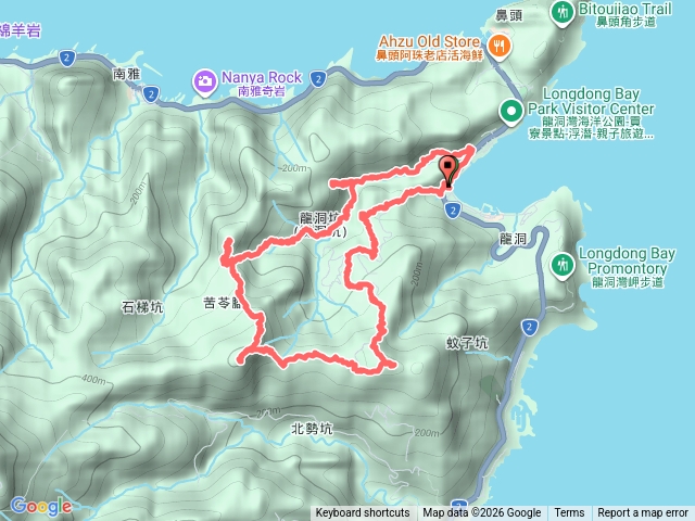 20260316黃金第十稜出龍洞坑古道+龍洞大瀑布預覽圖