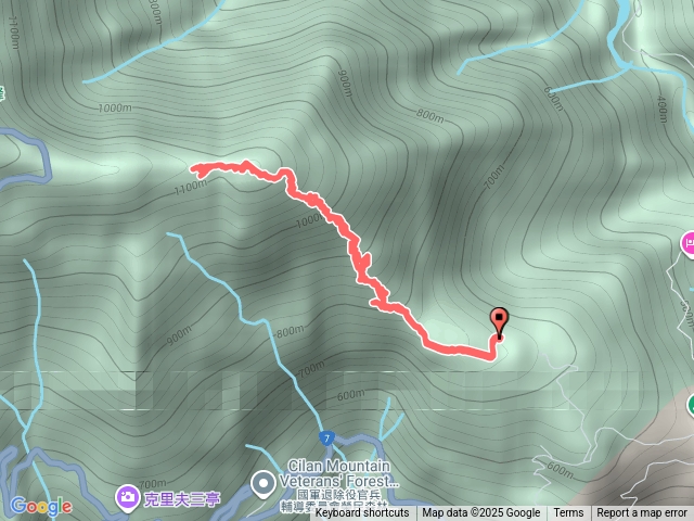 大同旗山巴貢芃芃山隘勇線預覽圖