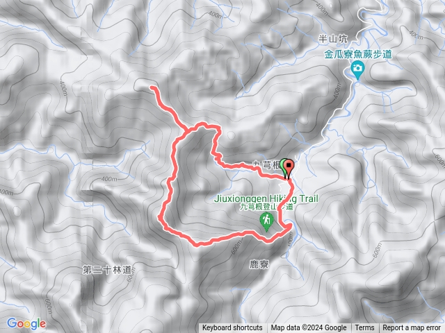 20240214新北/坪林區/芋圓尖（石硿子山）-九芎根山西北峰-九芎根山O形預覽圖