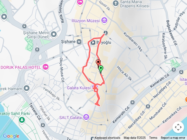 土耳其的貝伊奧盧_加拉達塔+景觀餐廳