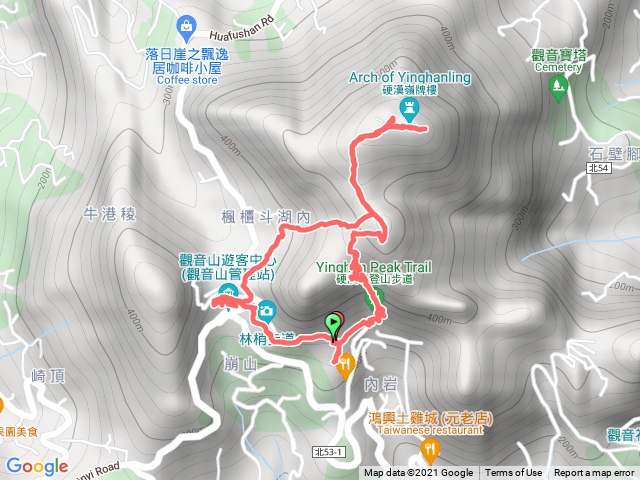 20210424觀音山硬漢嶺健行