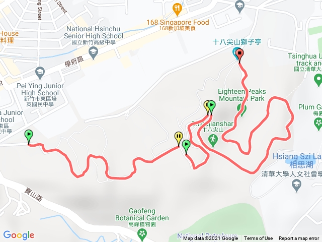 十八尖山環山步道-寶山>博愛