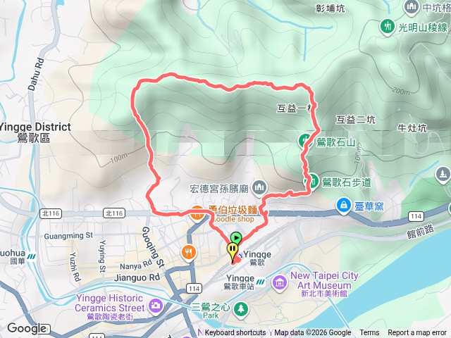 鶯歌石 孫龍步道預覽圖