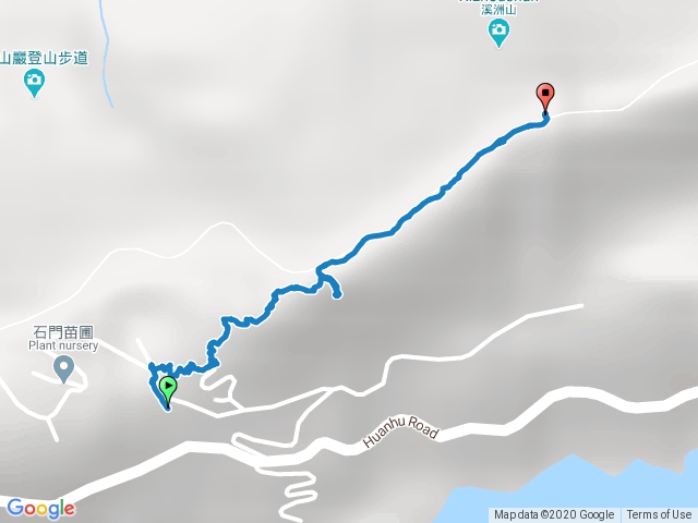 小百岳寶石任務溪洲山步道(福山巖登山步道)202007091337