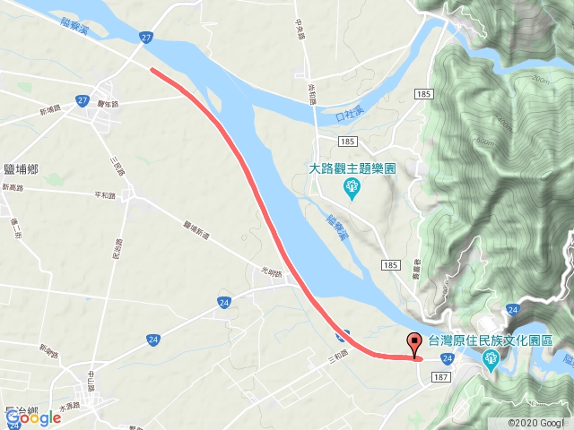 隘寮溪自行車道