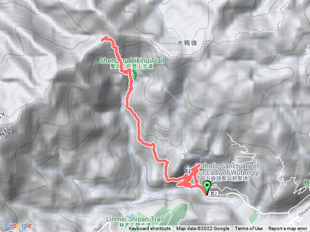 五峰旗瀑布.抹茶山