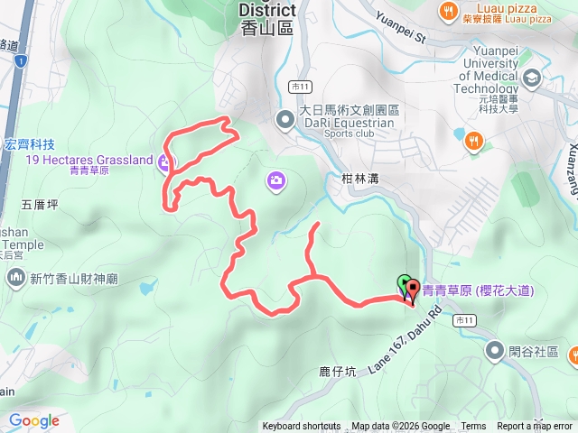 青青草原跑步預覽圖