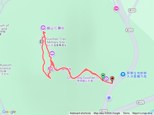 墾丁龜山步道