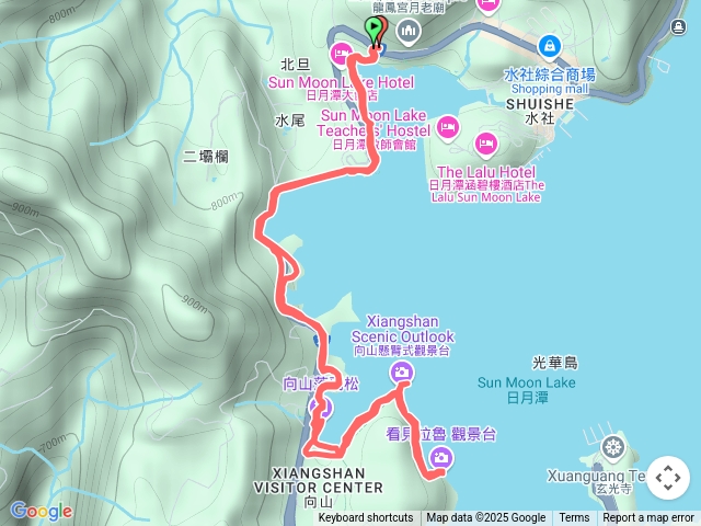 向山龍鳳宮步道