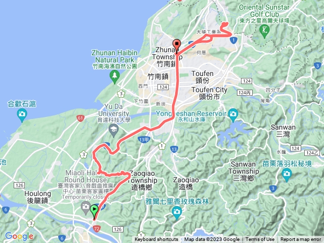 🔺苗栗、新竹/石頭山➡️登板血山➡️頂山腳莊➡️山頂山