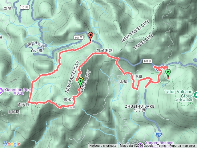 台北大縱走第二段