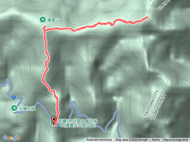 復興尖+庫魯山預覽圖