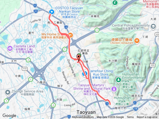 南崁溪自行車道預覽圖